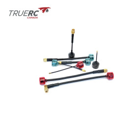 TrueRC CORE 5.8 FPV Antenne RHCP u.FL 85mm teal