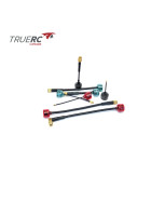 TrueRC CORE 5.8 FPV Antenne LHCP u.FL 45mm rot