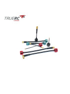 TrueRC CORE 5.8 FPV Antenne LHCP u.FL 85mm rot