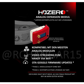 HDZero Erweiterungsmodul V2 WiFi + Analog