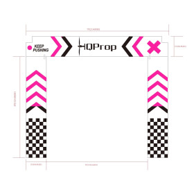 HQProp MultiGP Race Gate 5x5