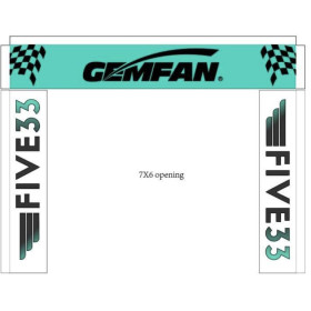 FIVE33 MultiGP Race Gate 5x5 