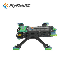 FlyFishRC Volador VX3.5 3,5" O3 T700 Frame Kit