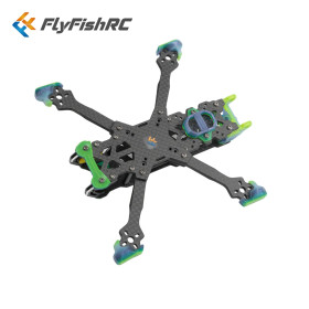 FlyFishRC Volador VX3.5 3,5" O3 T700 Frame Kit