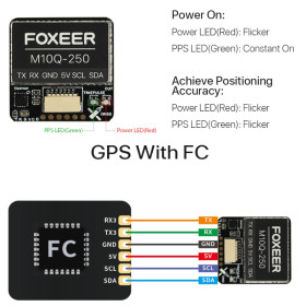 Foxeer M10Q 250 GPS 5883 Compass Modul