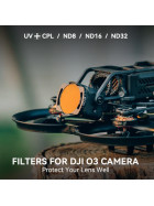 BetaFPV DJI O3 ND-Filter Set, 4-teilig
