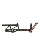 OMPHOBBY M1 EVO Karbon Hauptrahmen links Orange