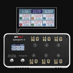 VIFLY WhoopStor V3 1S Lade-/ Entladegerät BT2.0/PH2.0