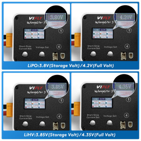 VIFLY WhoopStor V3 1S Lade-/ Entladegerät BT2.0/PH2.0