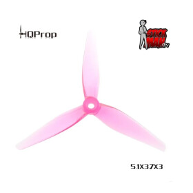 HQProp R37 Racing 5137 5,1" 3-Blatt Propeller Stickman