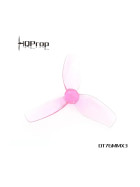 HQProp 76mm CineWhoop 3" 3-Blatt Propeller V2, TMount pink