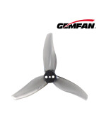 Gemfan 2520 Hurricane 2,5" 3-Blatt Prop, 1.5mm Welle, 8 Stück, grey