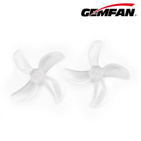 Gemfan 31mm 4-Blatt 1209 Propeller, 1mm Welle, 8...