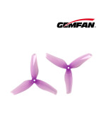 Gemfan 2009 2" 3-Blatt Propeller, 1,5mm Welle, 8 Stück purple