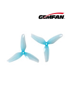 Gemfan 2009 2" 3-Blatt Propeller, 1,5mm Welle, 8 Stück blue