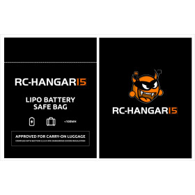 RC-HANGAR15 Lipo Bag Schutztasche 23 x 30 cm