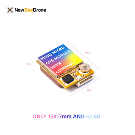 NewBeeDrone M10Q Micro GPS 5883 Compass Modul