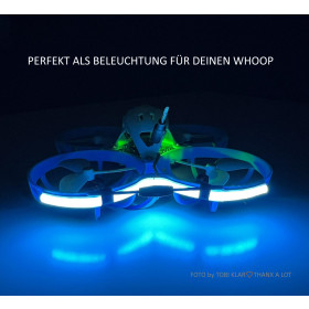 Flexible COB LED Streifen, 5V, 320LEDs, selbstklebend, teilbar, 1m Gelb