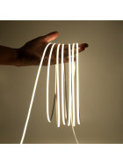 Flexible COB LED Streifen, 5V, 320LEDs, selbstklebend, teilbar, 1m Gelb