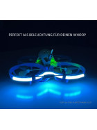 Flexible COB LED Streifen, 5V, 320LEDs, selbstklebend, teilbar, 1m Gelb