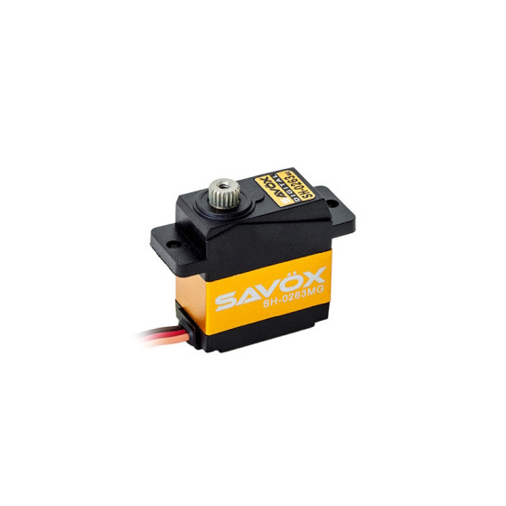 Servo Arme Getriebe SA381 Servo – Von Spektrum/Horizon Hobby – Für RC-Modelle