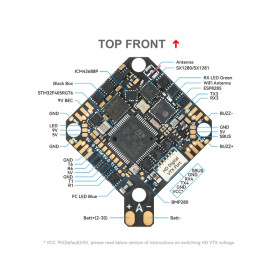 BetaFPV F4 2-3S 20A AIO FC V1 ELRS/PNP