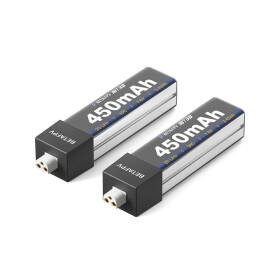 2S 4,35V 450mAh BT3.0 30C HV Lipo BetaFPV, 2 Stück