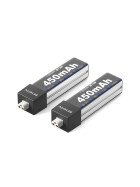 2S 4,35V 450mAh BT3.0 30C HV Lipo BetaFPV, 2 Stück