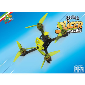 SpeedyPizza Drone Slicer SR5 Racing Frame