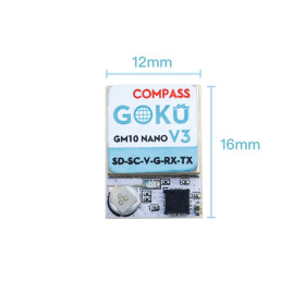 FLYWOO GOKU GM10 Nano V3 GPS Compass Modul