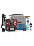 Radiomaster BOXER MAX AG01 ELRS EU-LBT Fernsteuerung Carbon/Rot