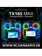 RadioMaster TX16S MKII HALL Fernsteuerung Transparente MCK Edition