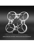 NewBeeDrone Cockroach V3 65mm Brushless Ultra Light Frame Weiß