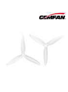 Gemfan 51366 MCK V3 Hurricane 5,1" 3-Blatt Propeller Light Speed Clear
