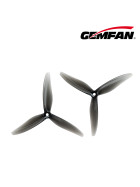 Gemfan 6045 Hurricane 6" 3-Blatt Propeller Clear Grey