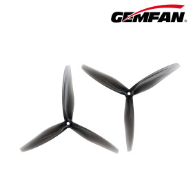 Gemfan 7050 Hurricane 7" 3-Blatt Propeller Clear Grey