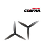 Gemfan 7050 Hurricane 7" 3-Blatt Propeller Clear Grey