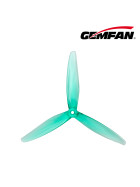 Gemfan 7050 Hurricane 7" 3-Blatt Propeller Clear Green