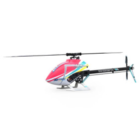 OMPHOBBY M4 Max Helikopter PNP Begonia Pink