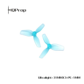 HQProp 31mm ULTRALIGHT 1.22x1.1x3 3-Blatt, 1mm Welle,...