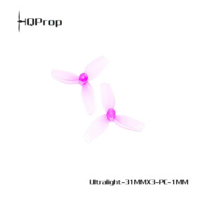 HQProp 31mm ULTRALIGHT 3-Blatt Propeller, 1mm Welle,...