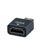 Axisflying Mini HDMI auf Standard HDMI Adapter
