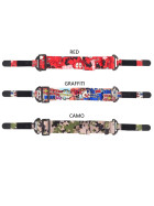FPV Goggle Strap HD FPV Brillen, Colorful, Klett Graffiti