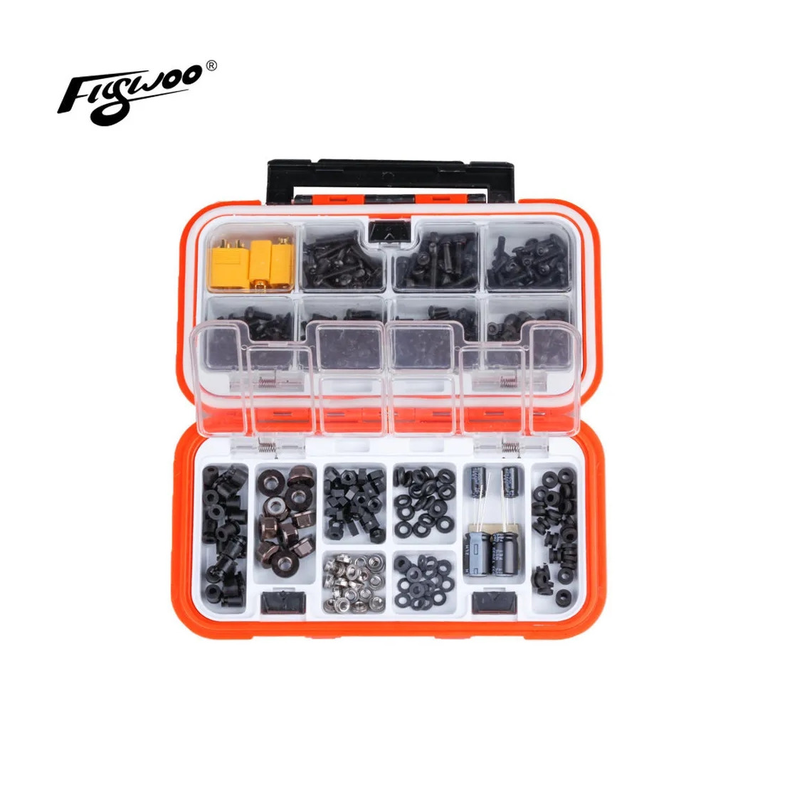 HANGAR 9- Accessori, Hardware e Strumenti, Multicolore, HAN488518