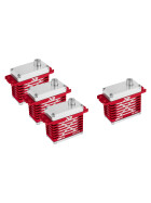 MKS 3x HBL850 und 1x HBL880 HV Digital Servo Combo