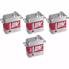 MKS 3x HV93 und 1x HV93i HV Digital Servo Combo