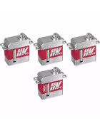 MKS 3x HV93 und 1x HV93i HV Digital Servo Combo