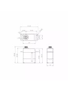 MKS 3x HV93 und 1x HV93i HV Digital Servo Combo