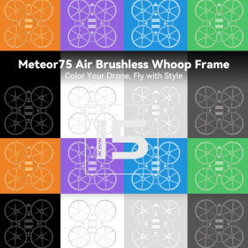 BetaFPV Meteor75 AIR Brushless Whoop Frame