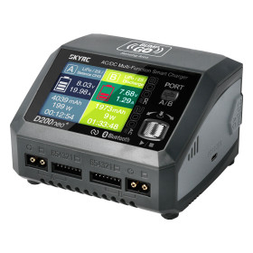 SkyRC D200 Neo+ LiPo 1-6s 20A 2x 200W AC Ladegerät